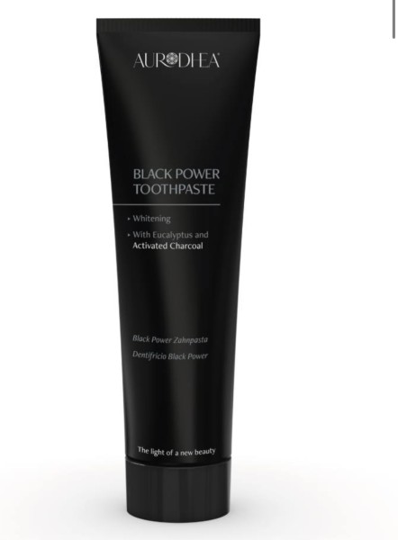 BLACK POWER BALINANTI DANTŲ PASTA 115 g