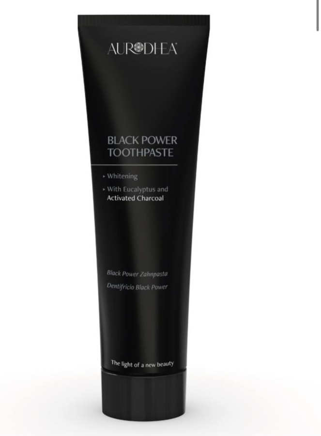 BLACK POWER BALINANTI DANTŲ PASTA 115 g