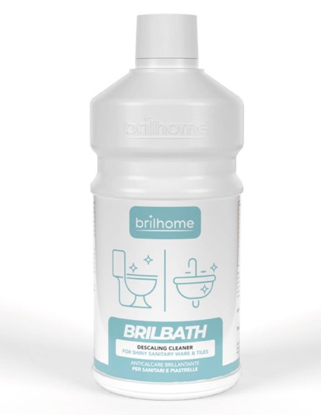 BRILBATH nukalkinimo purškiamas valiklis 750 ml.