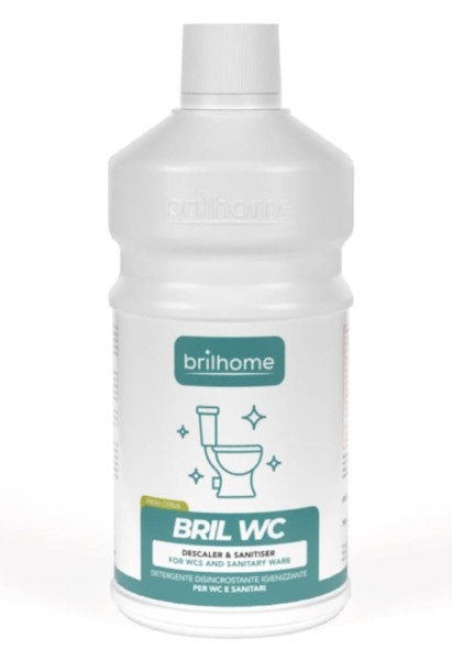 BRIL WC Valiklis - balinamojo poveikio koncentratas 750ml.