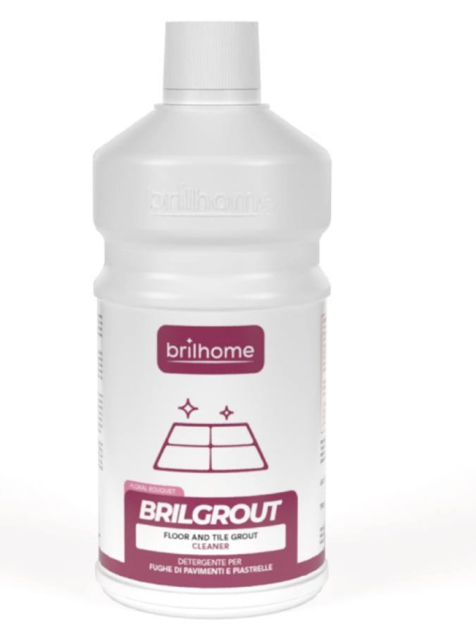 BRILGROUT - plytelių tarpų valiklis 750 ml.