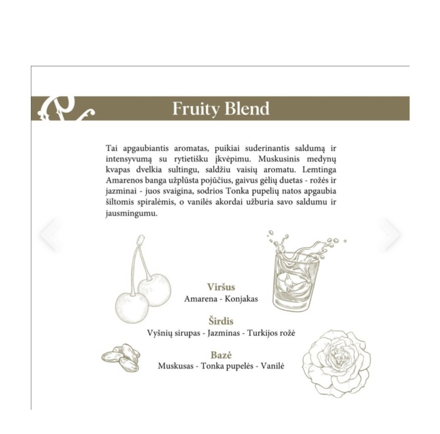 Namų kvapas su lazdelėmis FRUITY BLEND 200 ml.